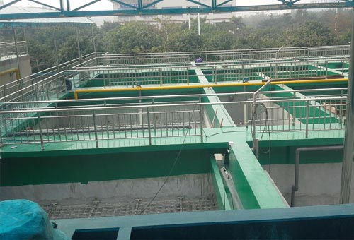 東莞華南工業廢水